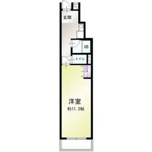 HKビル第一【7階】の間取り