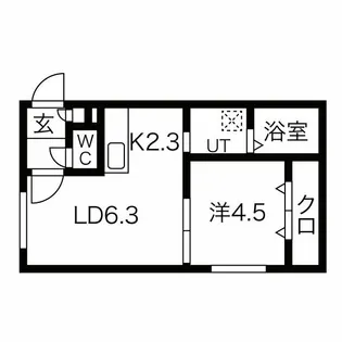 stingray32(スティングレイ32)【1階】の間取り