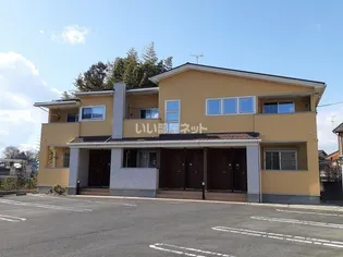 アビタシオンII【1階】の外観