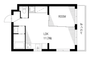 NEXUSカサブランカ【3階】の間取り