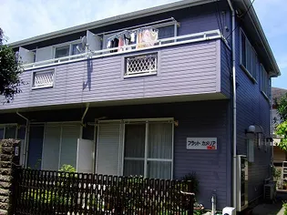 フラットカメリア【2階】の外観