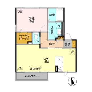 ブランジェ【2階】の間取り