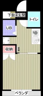 エル花園【3階】の間取り