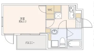 GranDuo上野毛V【1階】の間取り