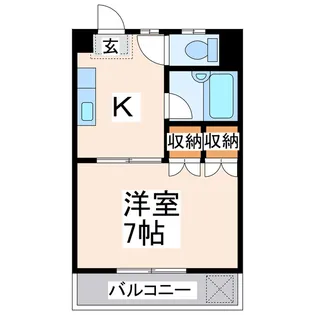 DO八王寺【3階】の間取り