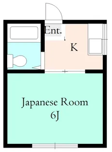 パールハイツ【2階】の間取り
