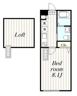 ガーデンフォレスト中央林間【1階】の間取り
