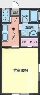 S・Tハイツ【1階】の間取り