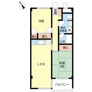 幕張MSビル【2階】の間取り