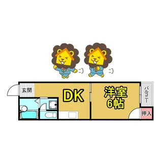 プレアール都島高倉【3階】の間取り