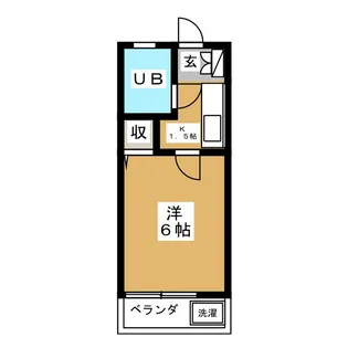 ベルハイム【2階】の間取り