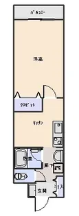 ミキハウス21【1階】の間取り