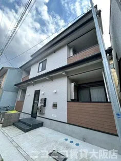 京都府京都市南区八条内田町【アパート】の外観