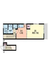 セレ北千束【2階】の間取り