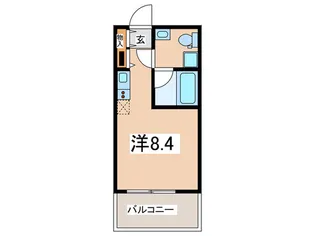 LUCE【1階】の間取り