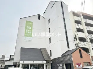 The Blue Terrace(ザ・ブルーテラス)【3階】の外観