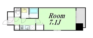 リッツ新大阪【7階】の間取り
