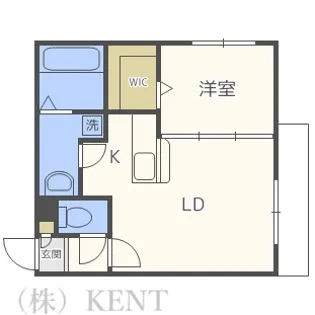 ange-celeste(アンジュ・セレステ)【2階】の間取り