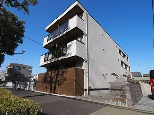 東京都府中市幸町1【アパート】の外観