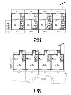 Axion(アクシオン)【1階】の間取り