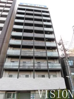 プレールドゥーク蒲田【9階】の外観