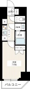 AZEST中野新橋【4階】の間取り