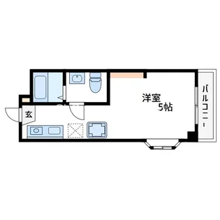 フローラ8【2階】の間取り