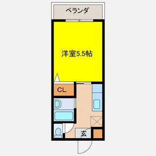 T.grace【1階】の間取り