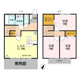 ファミリア今川の間取り
