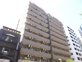 東京都新宿区西新宿5【マンション】の外観