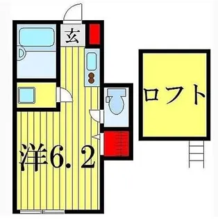 インベストビギン柴又II【1階】の間取り