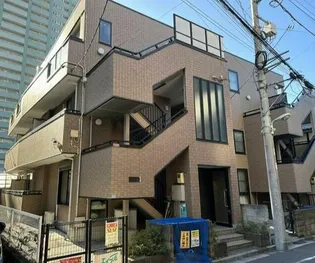 メゾン石神東池袋【1階】の外観
