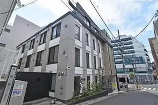 東京都新宿区筑土八幡町【マンション】の外観