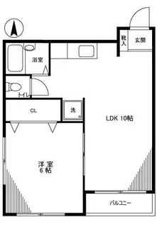 コートアネモス【4階】の間取り
