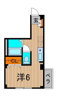 Pre Raum【1階】の間取り