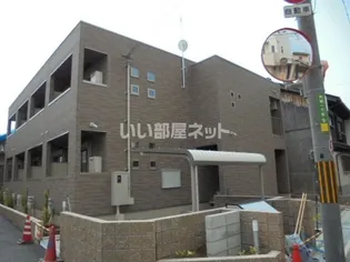 Hermitage【2階】の外観