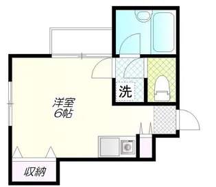 COM.Y.S【2階】の間取り