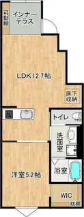 GROOM泗水B【1階】の間取り