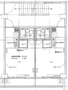 エスポール文京【3階】の間取り