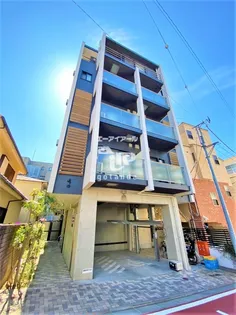 東京都品川区旗の台5【マンション】の外観