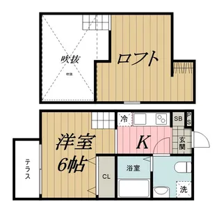 ARIETTA(アリエッタ)【1階】の間取り
