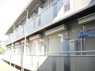 東京都調布市小島町2【アパート】の外観