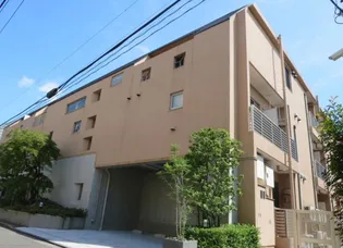 ブレグレイス参宮橋【1階】の外観