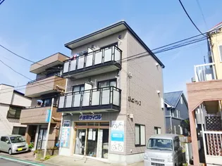 びんごハイツII【2階】の外観
