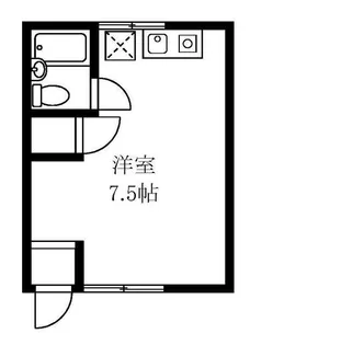 ビラカワシマ【1階】の間取り