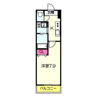 パル堺北花田I番館【1階】の間取り