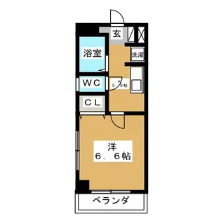 エムロードエムズ【3階】の間取り