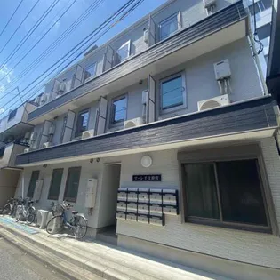 東京都足立区千住仲町【アパート】の外観