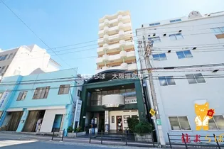 大阪府大阪市中央区中寺1【マンション】の外観