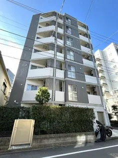 東京都新宿区早稲田鶴巻町【マンション】の外観